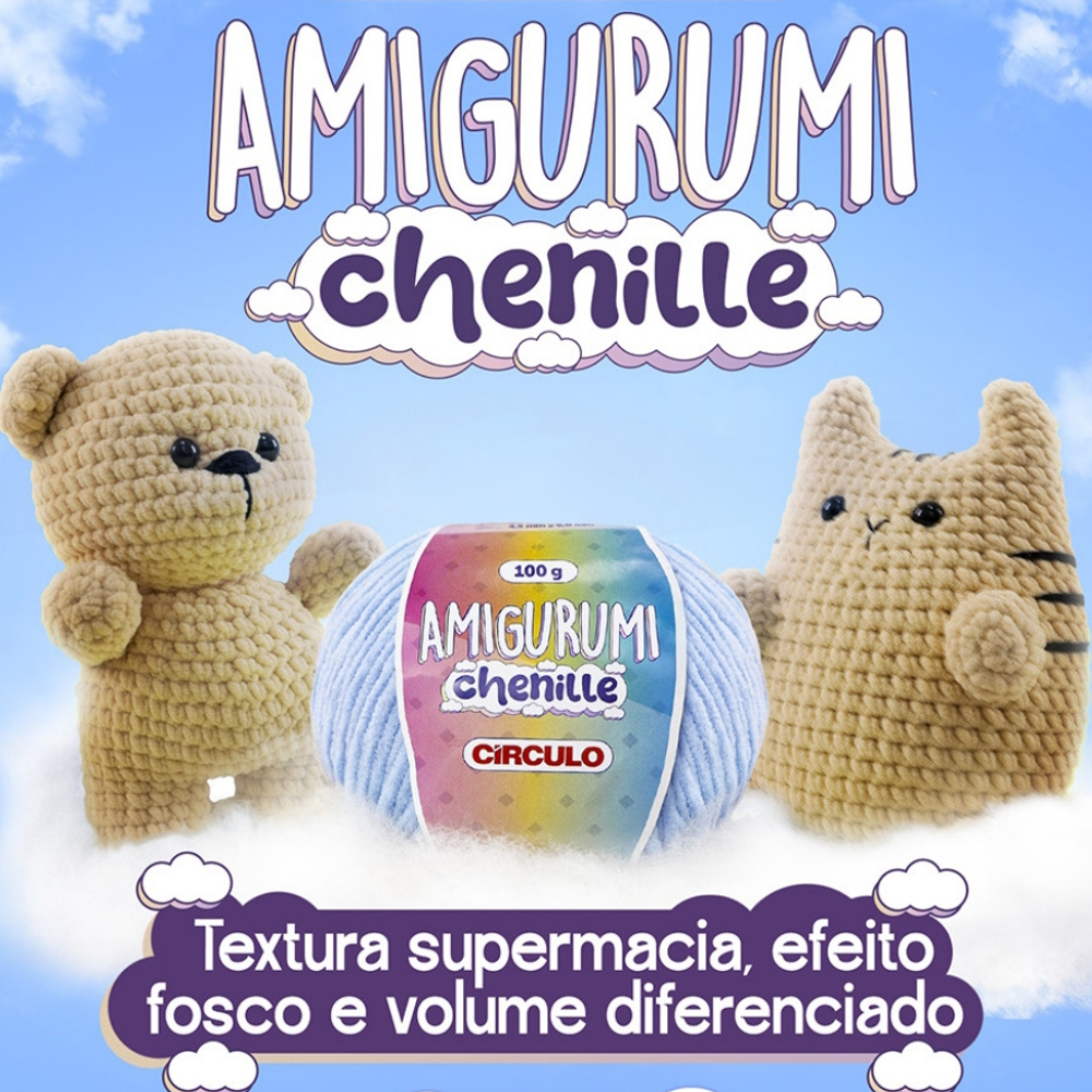 O que é Círculo Chenille? Guia e Onde Comprar | BuscaProdutos