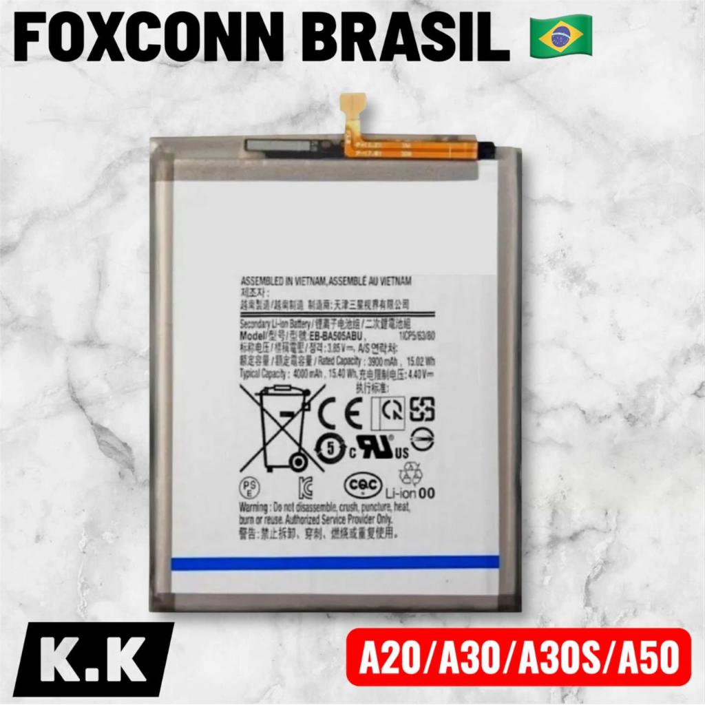 BAT COMPATIVAL A20/A30/A30S/A50 ORI 100% NOVA COM GARANTIA 90 DIA em Oferta na Shopee