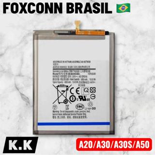 BAT COMPATIVAL A20/A30/A30S/A50 ORI 100% NOVA COM GARANTIA 90 DIA em Oferta na Shopee