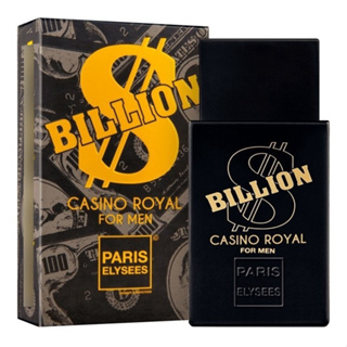 Perfume Masculino Paris Elysees Billion Casino Royal Edt 100ml em Oferta na Shopee
