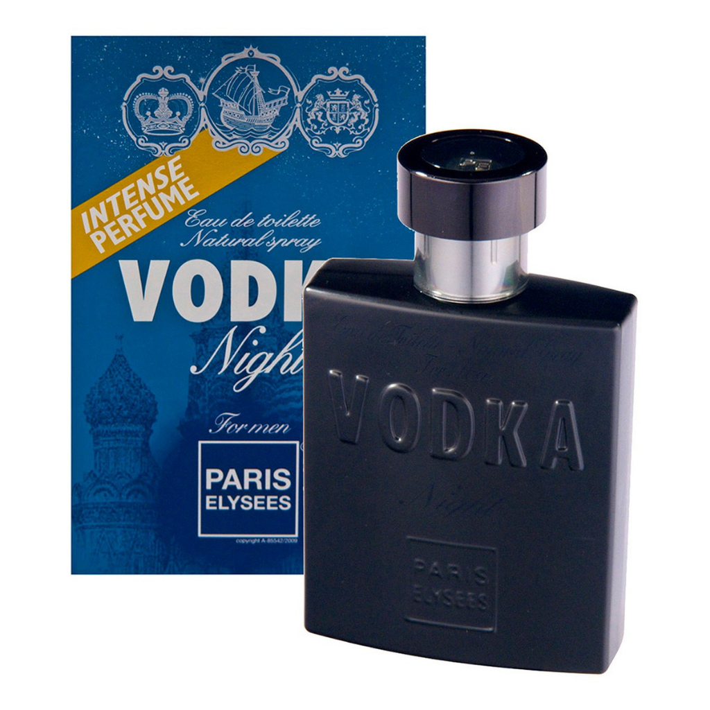 Perfume Vodka Night Paris Elysees Masc. 100 Ml