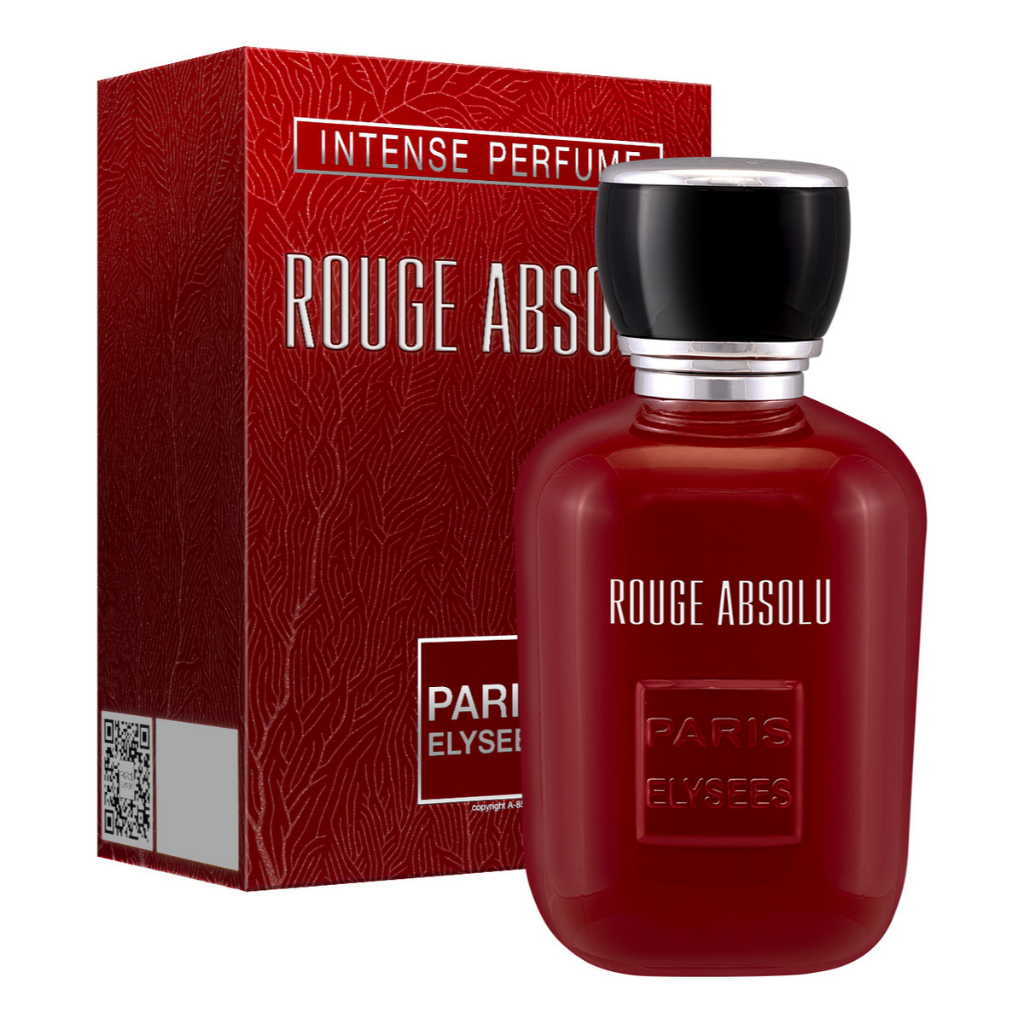 Perfume Paris Elysees Intense Rouge Absolu Tradicional Edt 100 Ml Feminino
