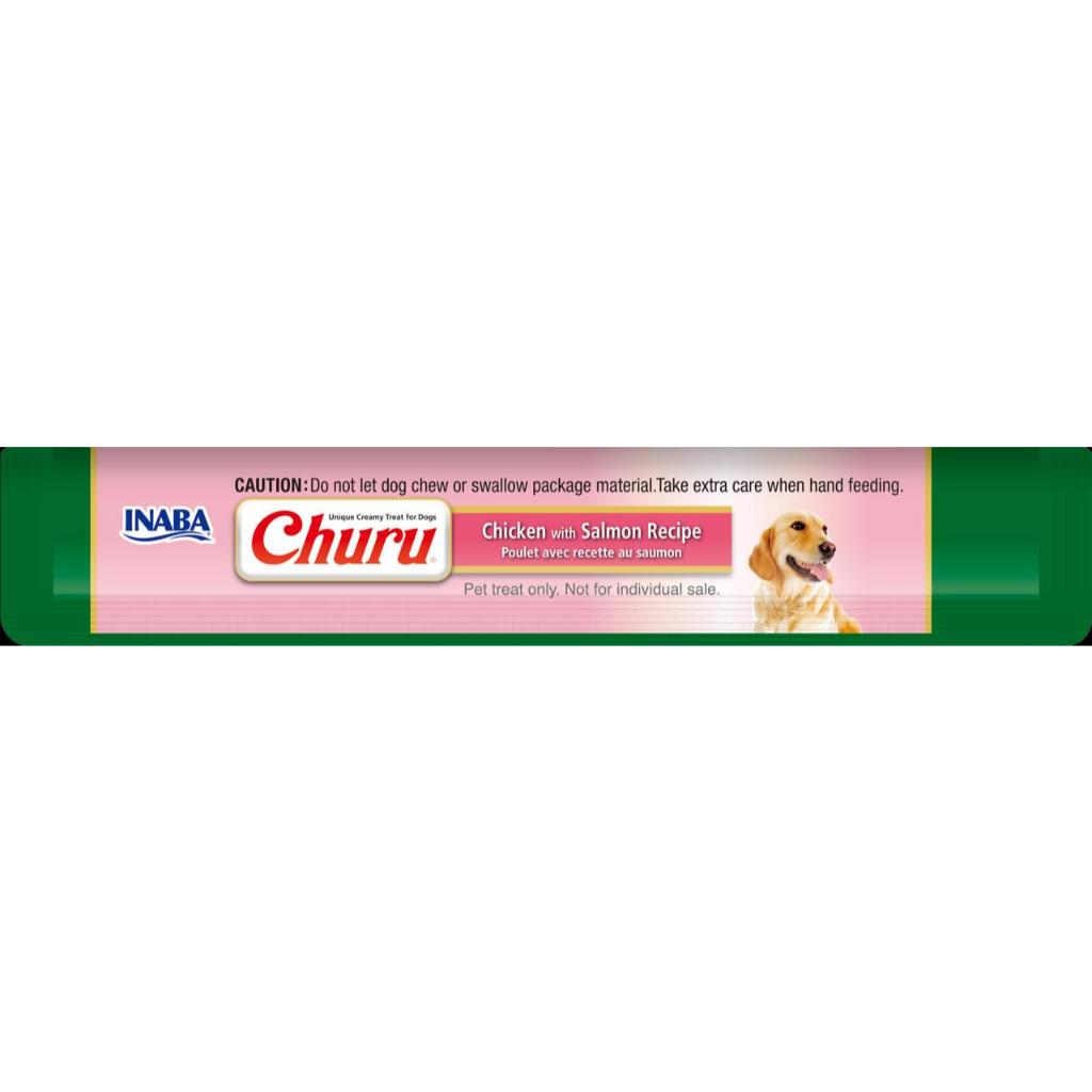 Petisco Ultra-Premium Churu Sabor Frango c/ Salmão Cães 14g