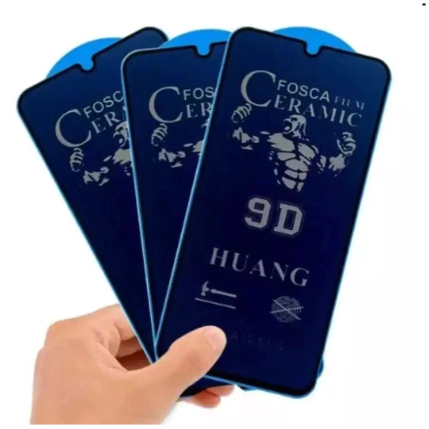 Película Privativa Fosca Cerâmica Samsung A11 A12 A13 A14 A15 A25 A35 A55 A16 A06 A26 A36 A56