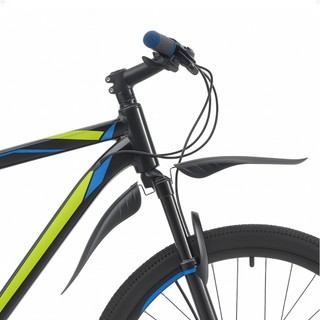 Paralama Bike Nylon Aro 26 e 29 Regulável 3 Peças Proteção para Sua Bicicleta Proteja-se da Lama Água Com Estilo Mtb