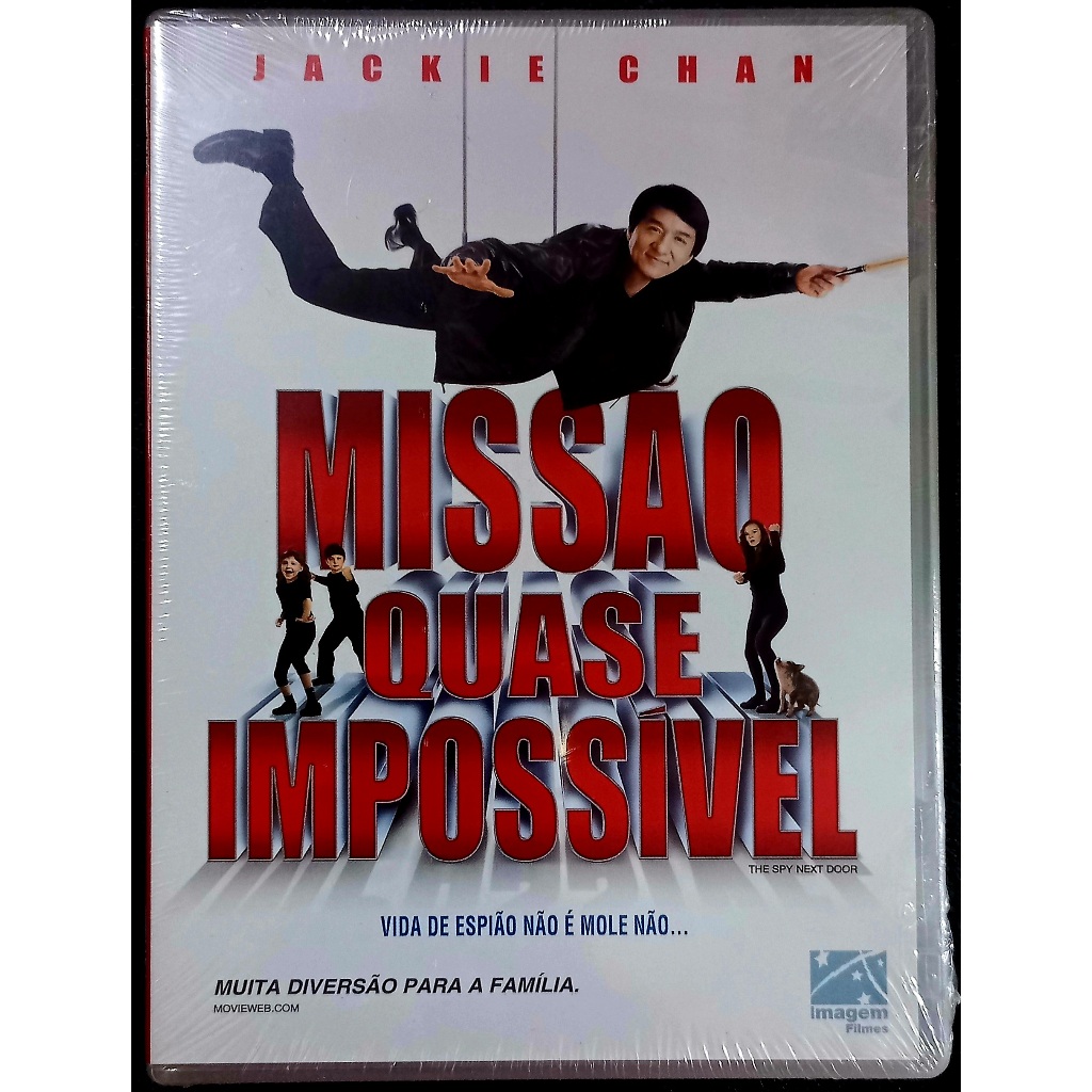[LACRADO] DVD Missão Quase Impossível - (Jackie Chan)