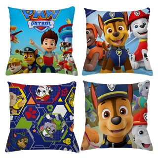 KIT 4 CAPAS DE ALMOFADAS DECORATIVAS PATRULHA CANINA CHASE SKYE TAMANHO 45X45 em Oferta na Shopee