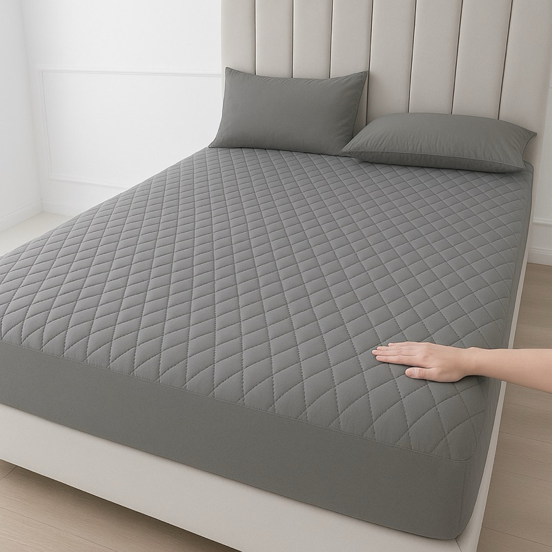 Capa de Colchão Impermeável Com Elástico em Toda volta em Oferta na Shopee