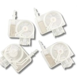 Damper Valvulado Pequeno Xp600, I3200 E I1600 -  Unidade eco solvente 02 unidades