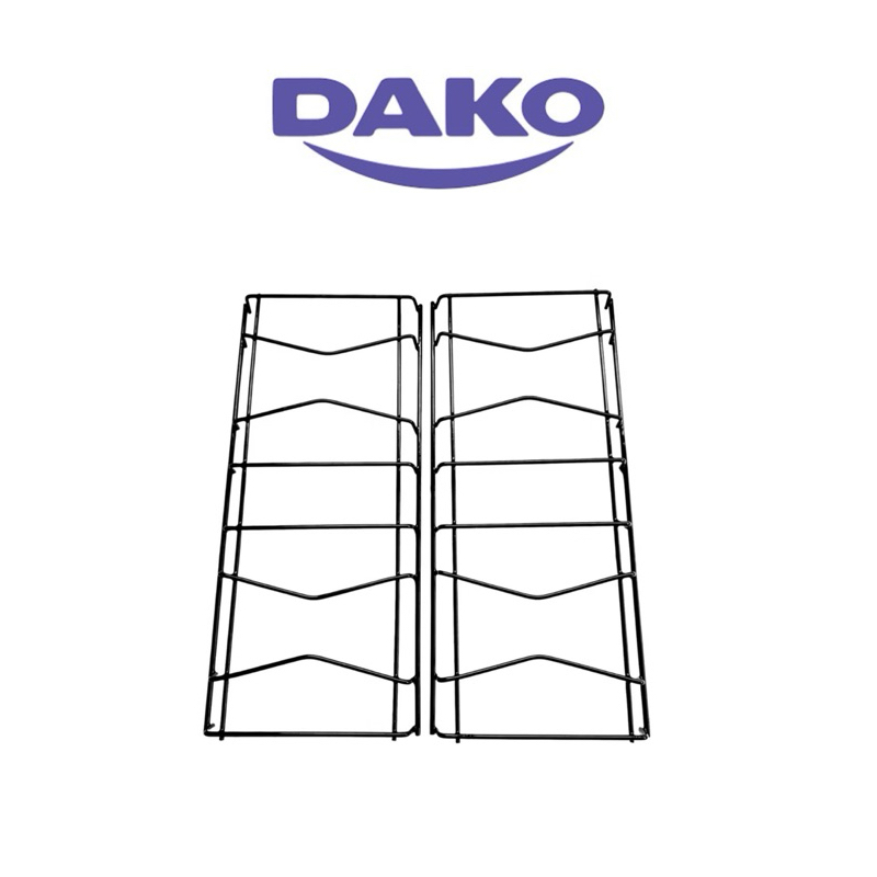 Kit 2 Grelhas Trempe do Fogão 4 Bocas Dako Mille Celta Acord com Pino