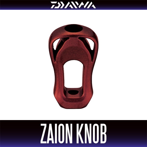 Botão de Manivela I-Shape em ZAION Vermelho DAIWA/SLP WORKS – Maçaneta Forma de