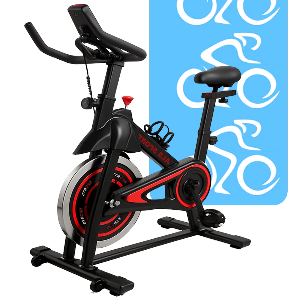 Bicicleta Spinning Ergométrica Profissional Display Para Exercício em Casa ou Academia BS100VM
