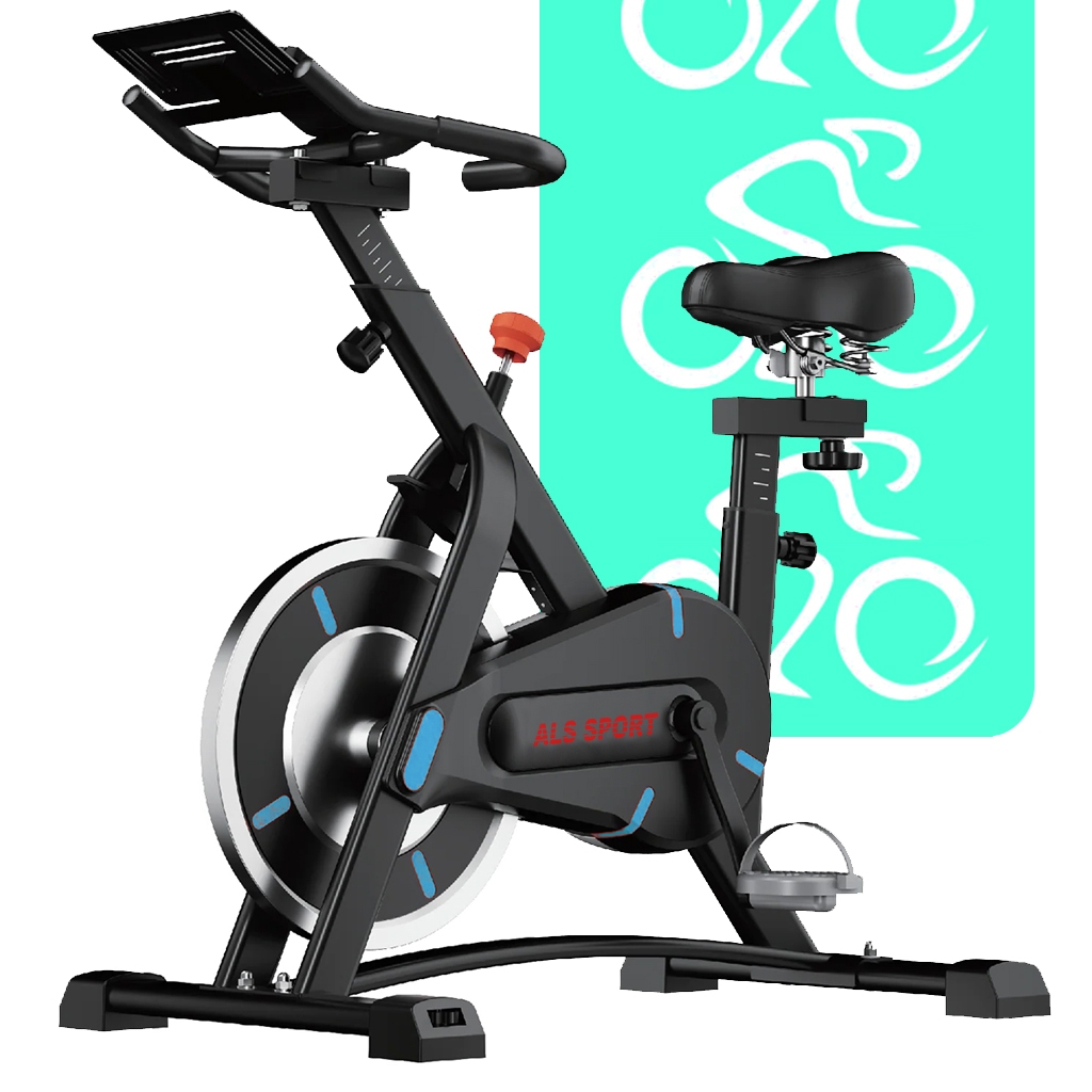 Bicicleta Spinning Ergométrica Profissional Display Para Exercício em Casa ou Academia BSP150AZ