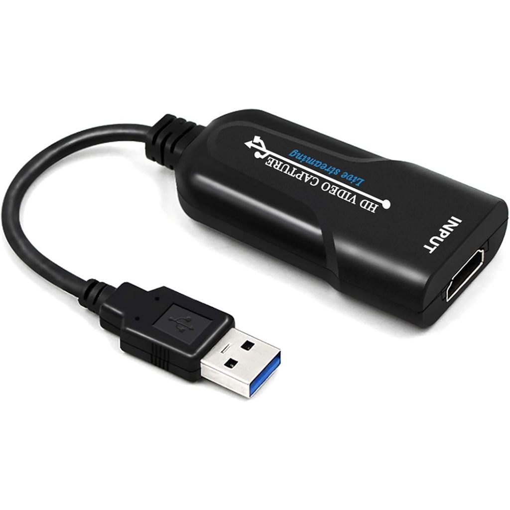 Placa Captura Vídeo 4k Full Hd 1080p 60fps Hdmi Para Usb 3.0