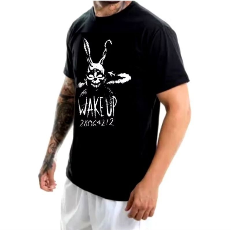 camiseta donnie darko pequenos defeitos frank filme cult terror horror retro nerd geek