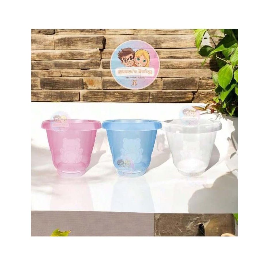 Ofurô Para Bebê Fofura 17,5 Litros - OFURO ADOLETA BEBE FOFURA MAJES 17,5L MENINO E MENINA