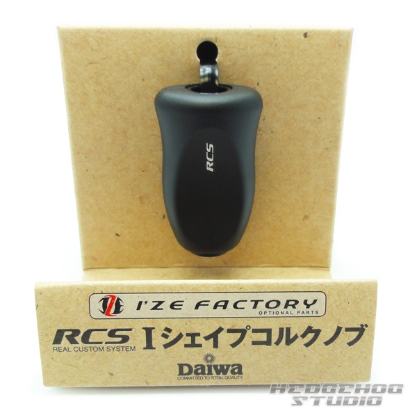 Botano I-Shape Cortiça RCS DAIWA/SLP WORKS – Botão De Em Forma De Preto (HKIC)