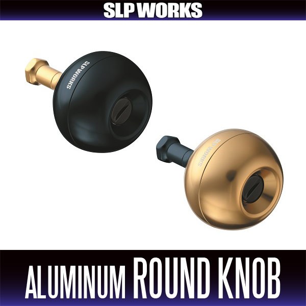 [DAIWA genuíno/SLP WORKS] Botão redondo de alumínio RCS / RCS Aluminum Round Knob