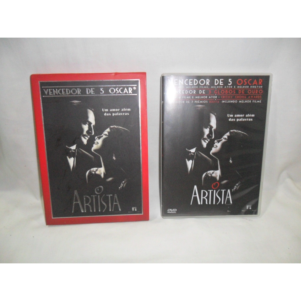 O Artista - Dvd - Jean Dujardin - Bérénice Bejo - John Goodman