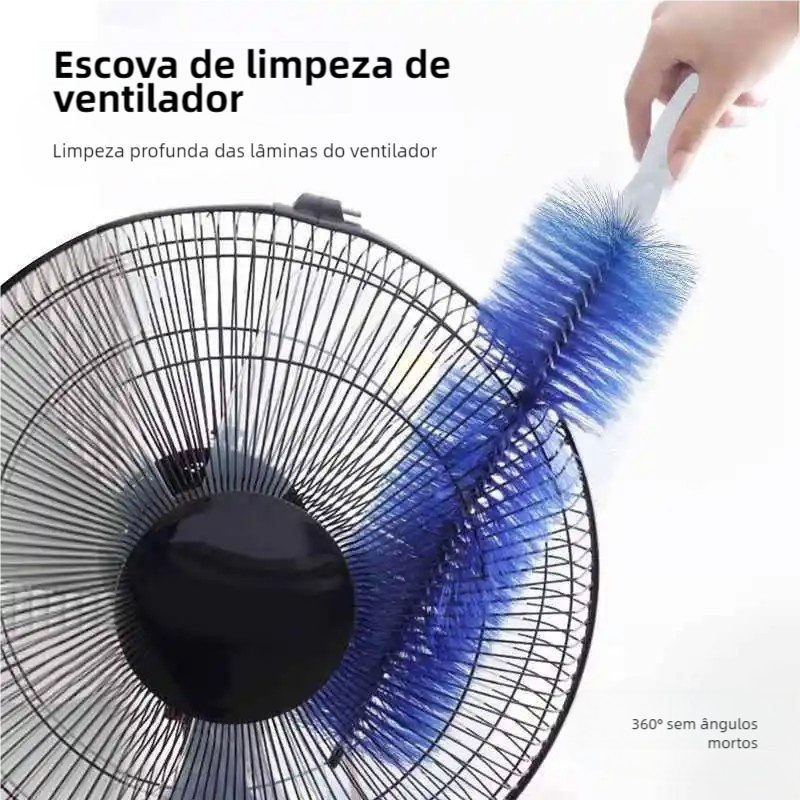 "Limpe facilmente todos os cantos da sua casa. Um kit de limpeza diversificado pode lidar com diferentes cenários de lim em Oferta na Shopee