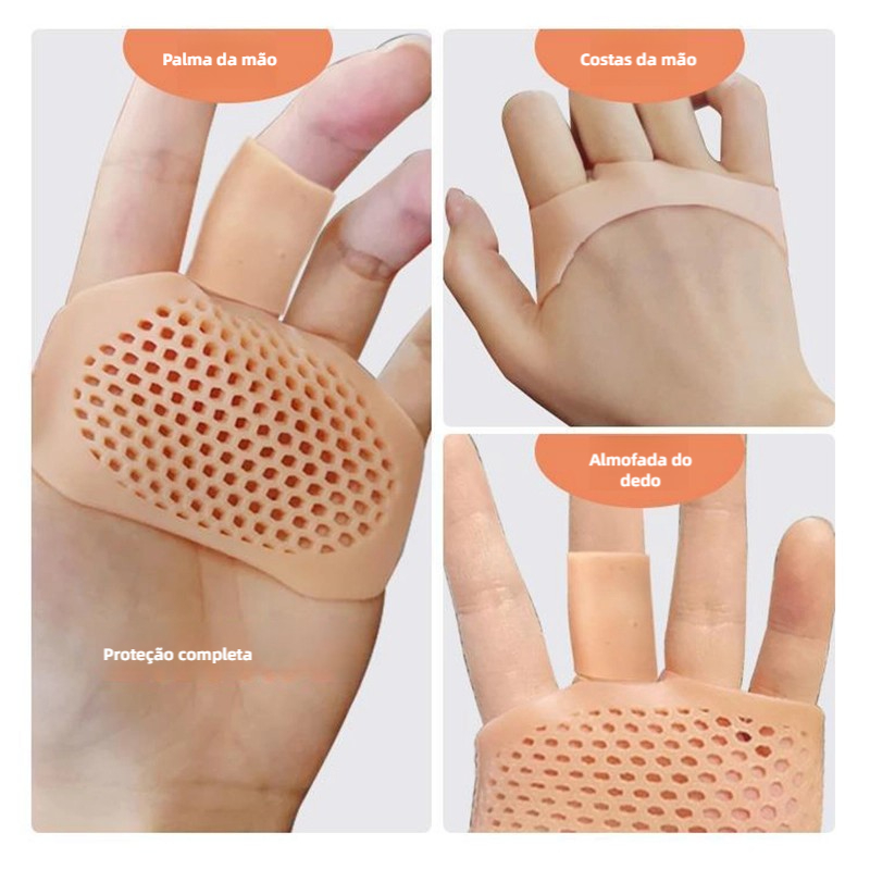 Par Palmilha e Meia Ortopédica Gel Silicone Esporão Macio em Oferta na Shopee