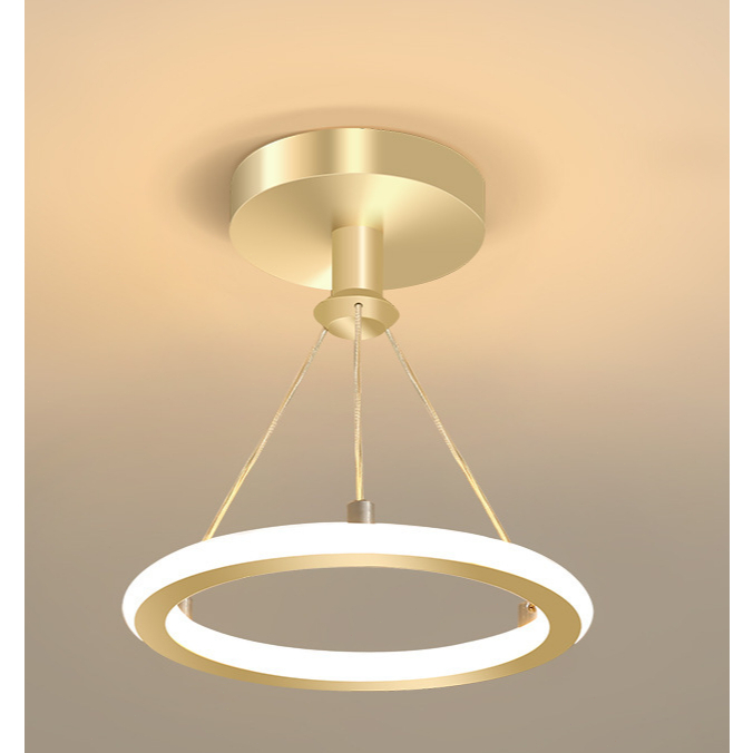 Lustre LED moderno com pingente de teto, adequado para corredor, sala de estar, quarto, cozinha