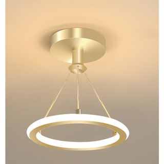 Lustre LED moderno com pingente de teto, adequado para corredor, sala de estar, quarto, cozinha