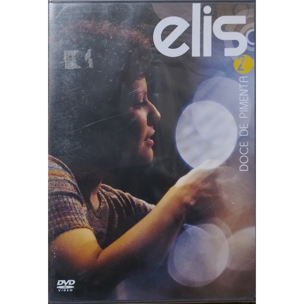 Dvd Elis Regina Doce De Pimenta 2 Lacrado