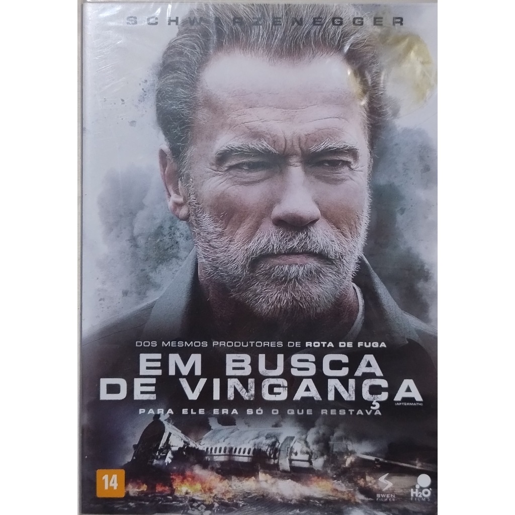 Dvd Em Busca De Vingança Schwarzenegger Lacrado