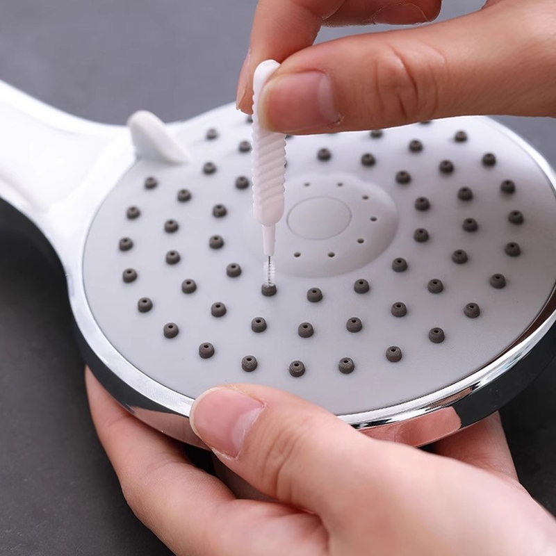 Kit 30 Escova Desentope Chuveiro Mini Limpador Celular Multifuncional