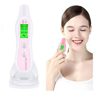 Inteligente Analisador De Umidade, Óleo Da Pele Elasticidade em Oferta na Shopee