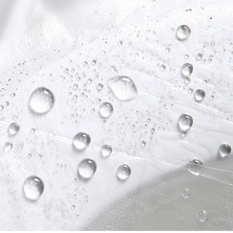 50 Protetores Assento Sanitário Descartável Plástico Privada Folha Forro Bacia Banheiro Público Kit