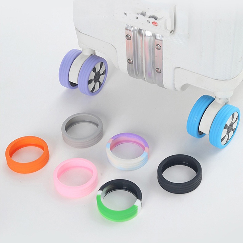 8 Capa-Protetora-De-Roda-De-Bagagem-Com-Amortecimento-De-Ruído-design-Protetor-De-Rodízio-Silenciosa-De-silicone-Colorid