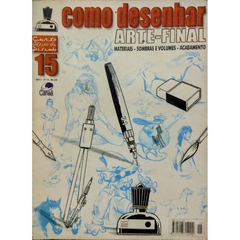 Como Desenhar Arte Final 15 + Mangá!