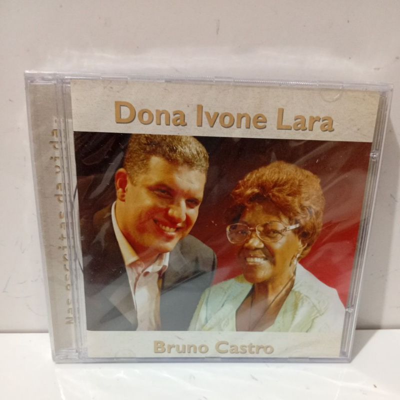 cd Dona Ivone Lara Bruno Castro Nascimento Escritas da Vida Lacrado de Fabrica Original