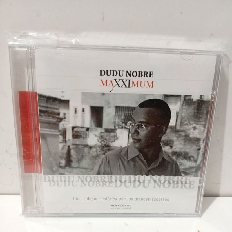 cd Dudu Nobre Maxximum Novo de Fabrica Original