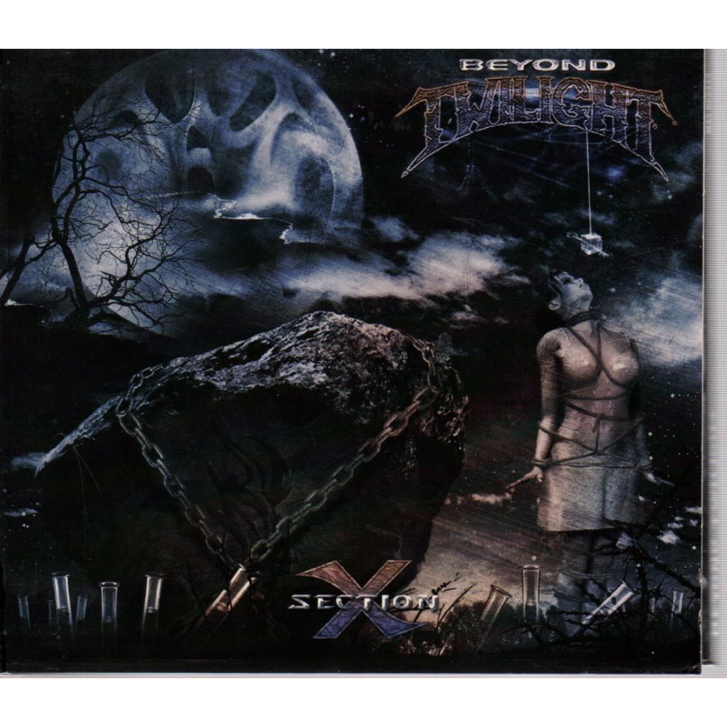 CD BEYOND TWILIGHT - FOR LOVE AND THE ART OF MAKING ( DIGIPACK ) 2005 MASSACRE RECORDS