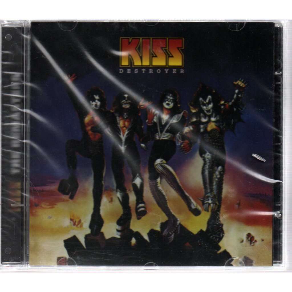 CD KISS – DESTROYER ( LACRADO ) MERCURY