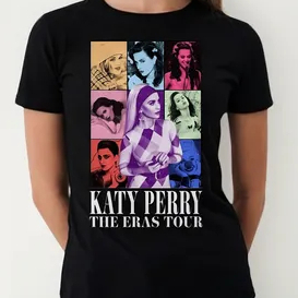 Camisa Premium Unissex Katy Perry Cantora Internacional Camiseta 100% Algodão