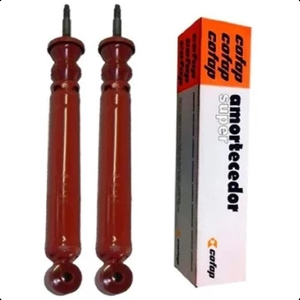 Par Amortecedor Oleo Dianteiro Brasilia Fusca Kombi Cofap em Oferta na Shopee