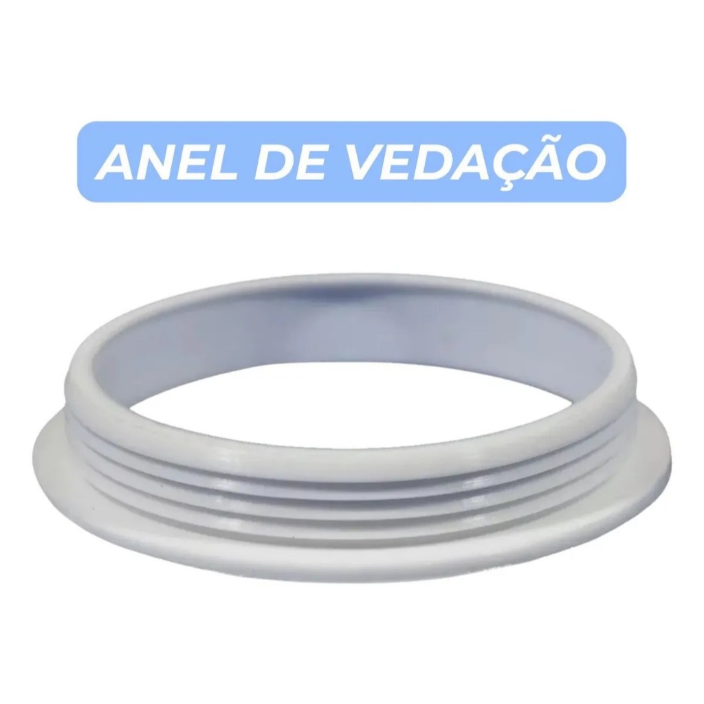 Gaxeta Anel De Vedação Silicone Refresqueira Suqueira Begel Venâncio