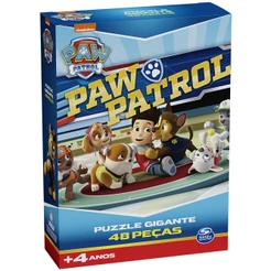 Puzzle Gigante 48 peças Patrulha Canina