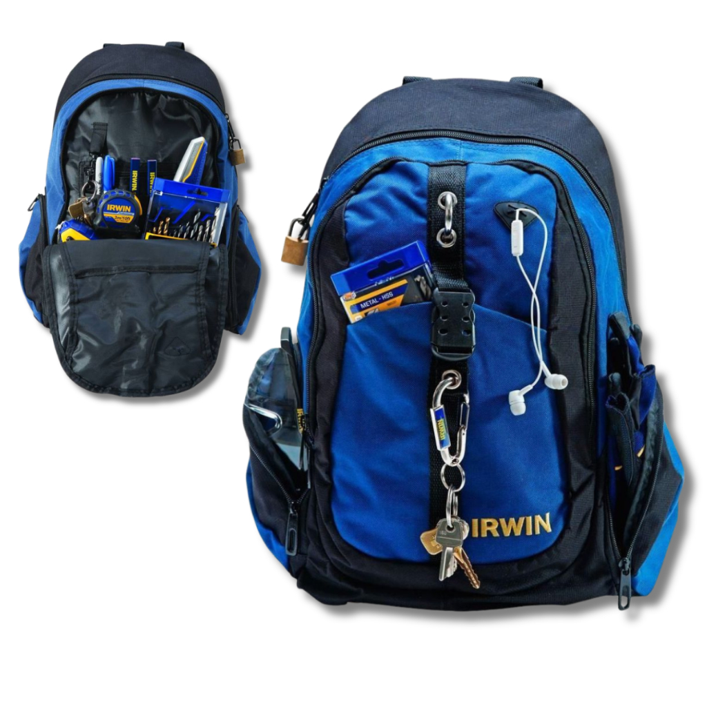 Mochila para Ferramentas Irwin - Comprar com Melhor Preço em Anéis