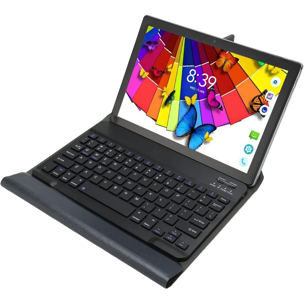 💻 Tablet 10.1″ 128 GB + Capa Teclado Magnético 🎯 Mouse 🎨 Caneta Stylus – Bivolt!