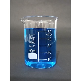 Becker Bequer de Vidro Forma Baixa Graduado Griffin 50ml em Oferta na Shopee