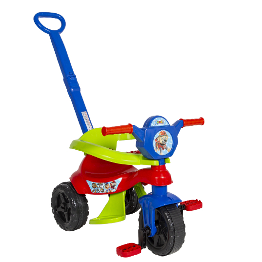 Motoca Triciclo Velotrol + Game Aplicativo 3D 🚴‍♂️ - Infantil C/ Pedal Empurrador Protetor - QUEEN SHOP em Oferta na Shopee