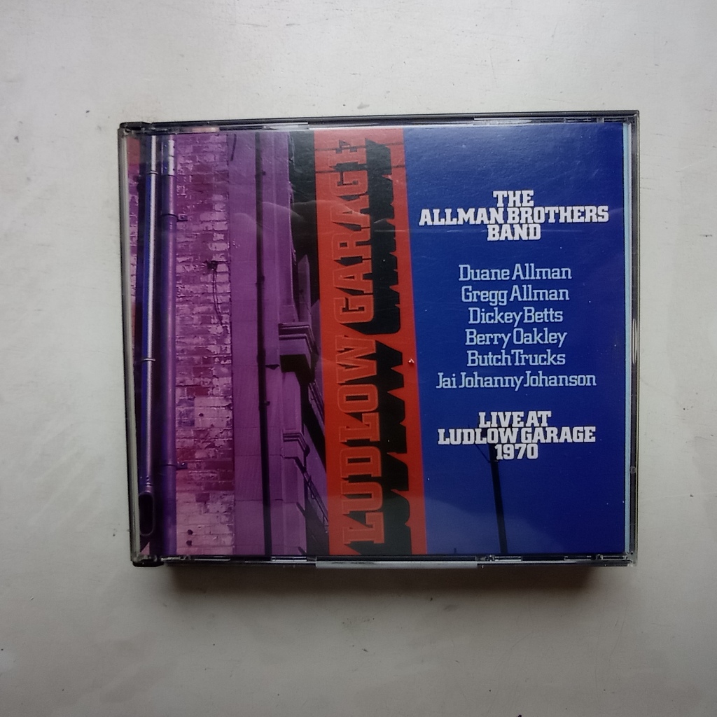 CD The Allman Brothers Band - Live At Ludlow Garage 1970 - Duplo - Importado