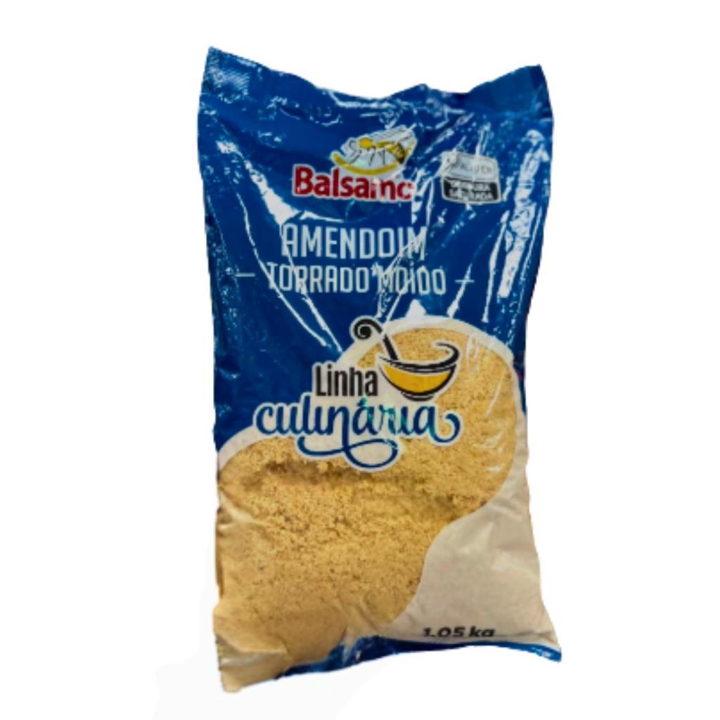 Amendoim Torrado Moído Sem Sal 1,05kg