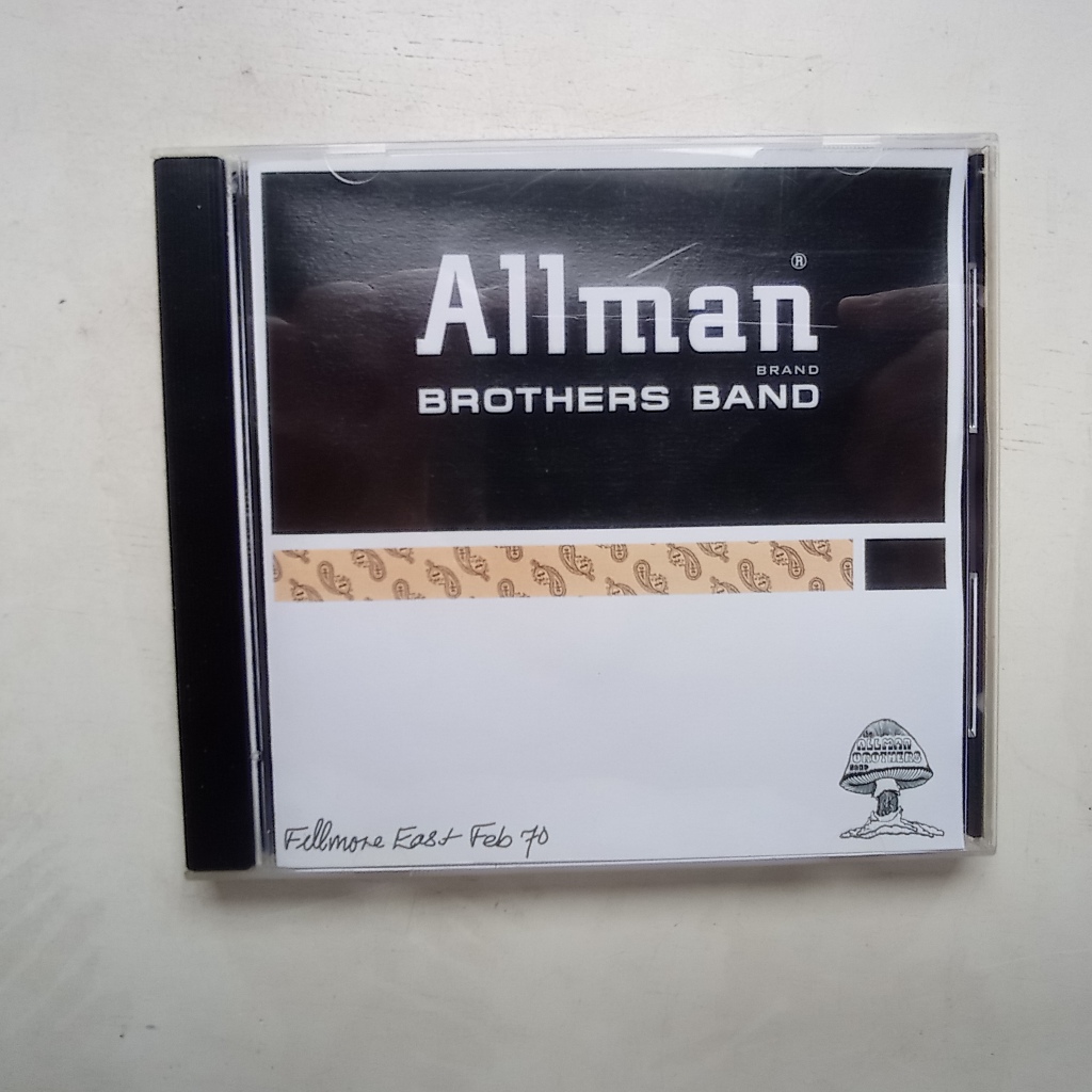 CD The Allman Brothers Band - Fillmore East Feb 1970