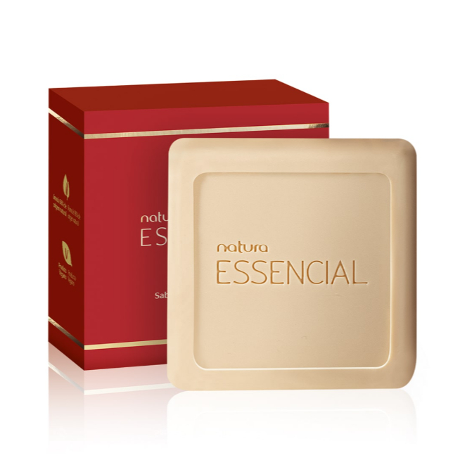 Sabonete em Barra Puro Vegetal Essencial Ato Masculino 110 g em Oferta na Shopee